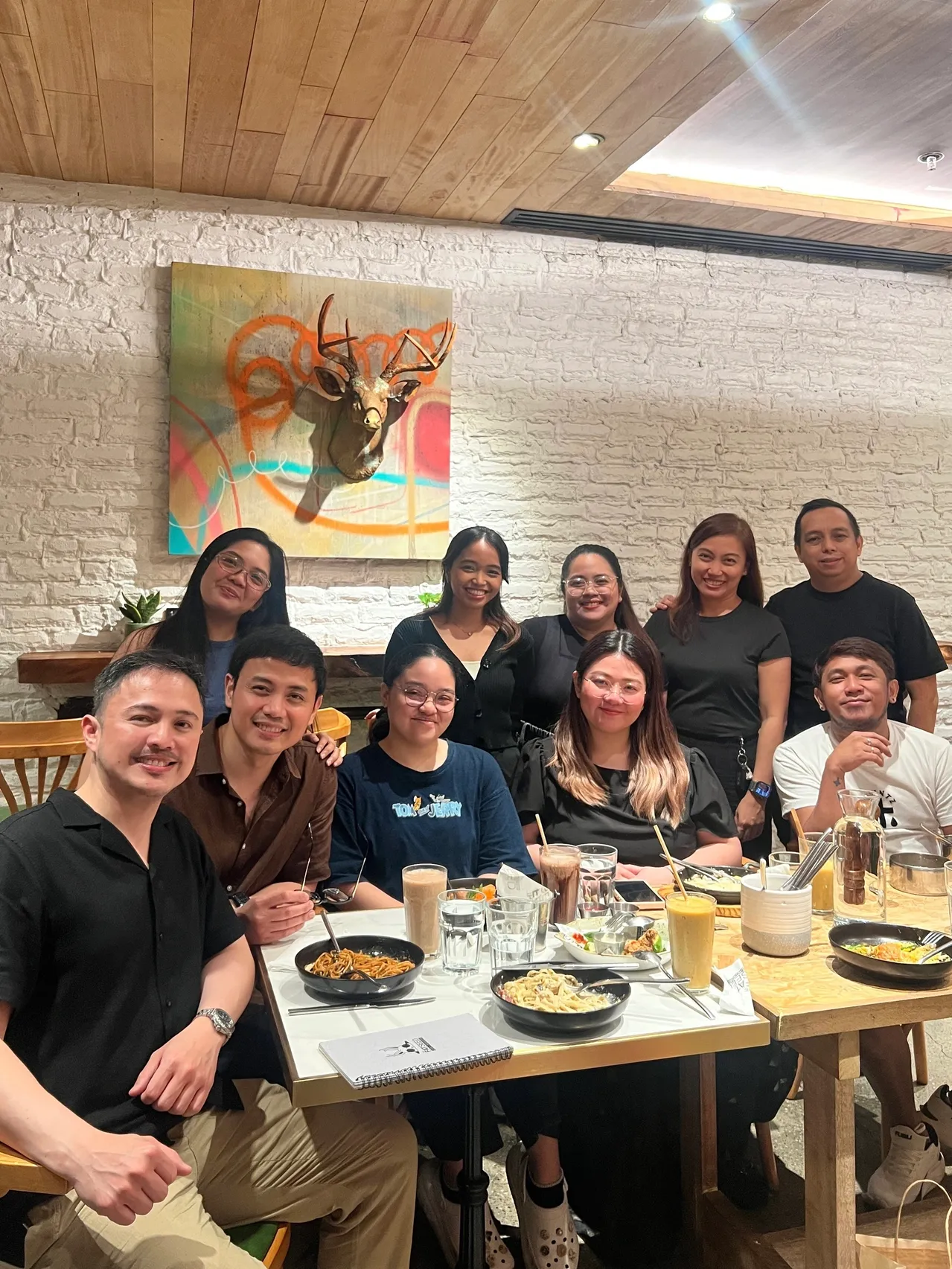 The Crafty Simon team together.